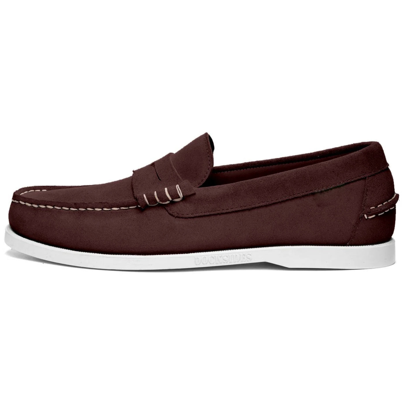 Dan Boat Roughout - Bordeaux & Violet Burnished