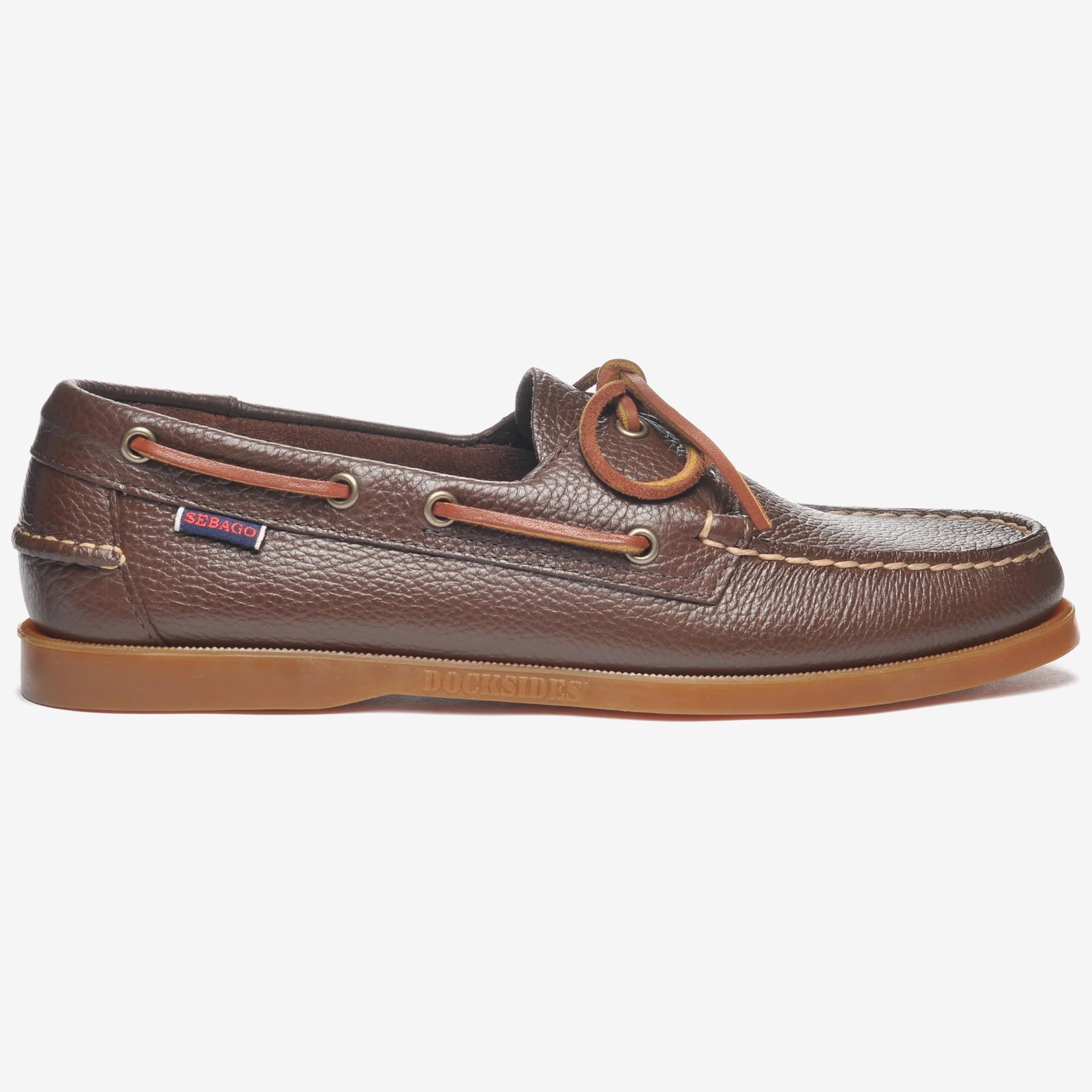 ほぼ未使用☆SEBAGOコラボ☆レザーシューズ☆EU43☆ブラウン Portland Waxed - Brown & Dark Ocra – Sebago-USA