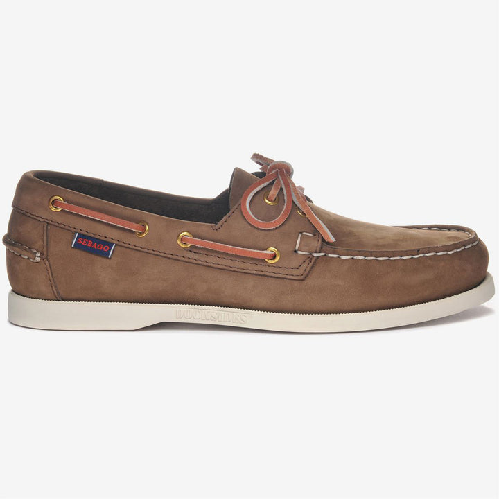 靴 SEBAGO PORTLAND Portland Nubuck - Dark Brown – Sebago-USA