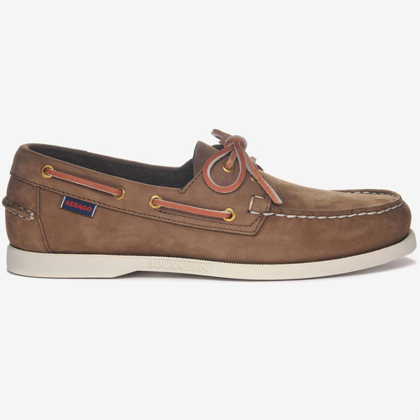 Portland Nubuck - Dark Brown – Sebago-USA
