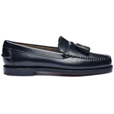Women's Loafers | Sebago | Citysides | Classic Will | Black | Side View