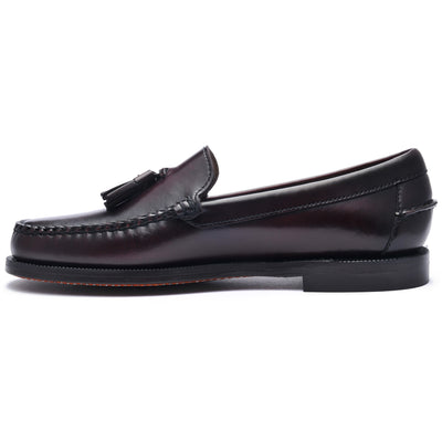 Women's Loafers | Sebago | Citysides | Classic Will | Brown & Burgundy | Side View
