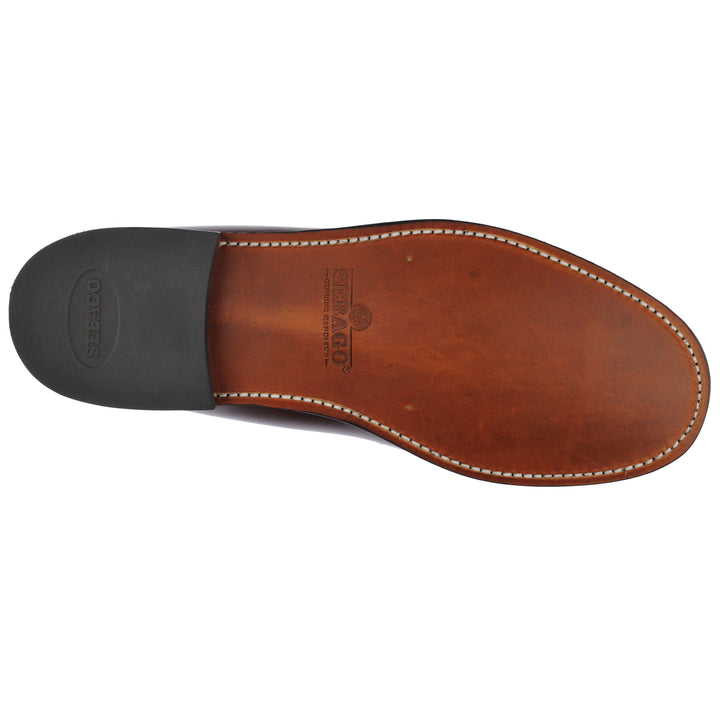 【関税込み】Sebago バーガンディ Classic Dan ローファー Sebago Classic Dan レザーローファー | ブラウン | FARFETCH JP
