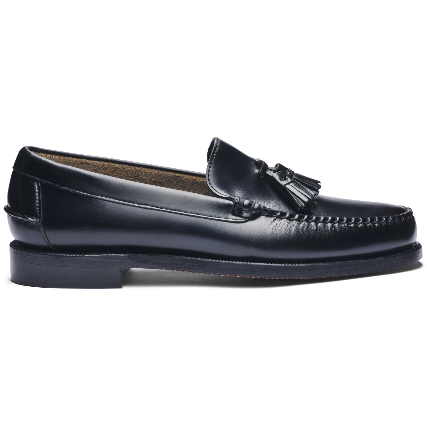 Men's Loafers | Sebago | Citysides | Classic Will | Black | Side View