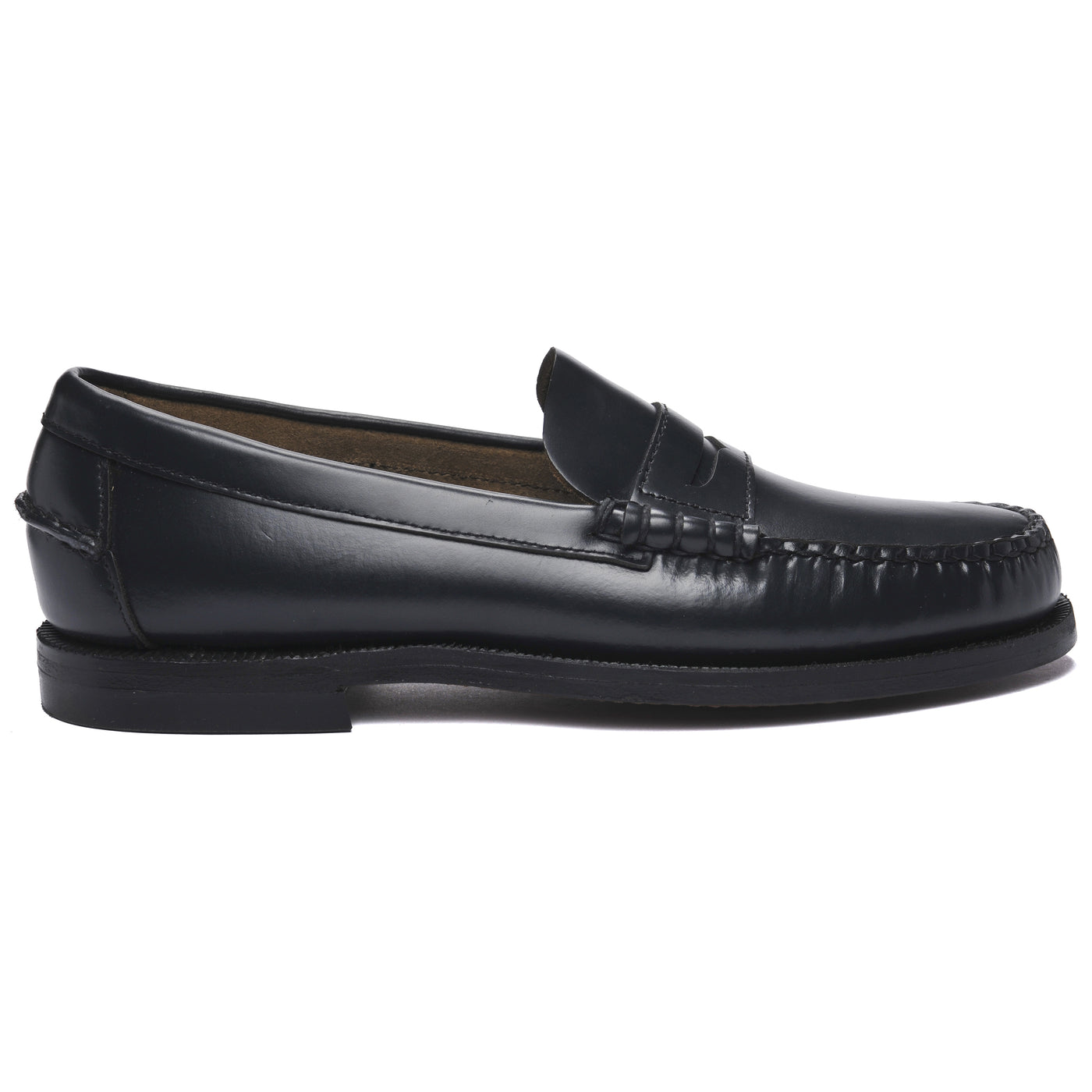 Women's Loafers | Sebago | Citysides | Classic Dan | Navy Blue | Side View