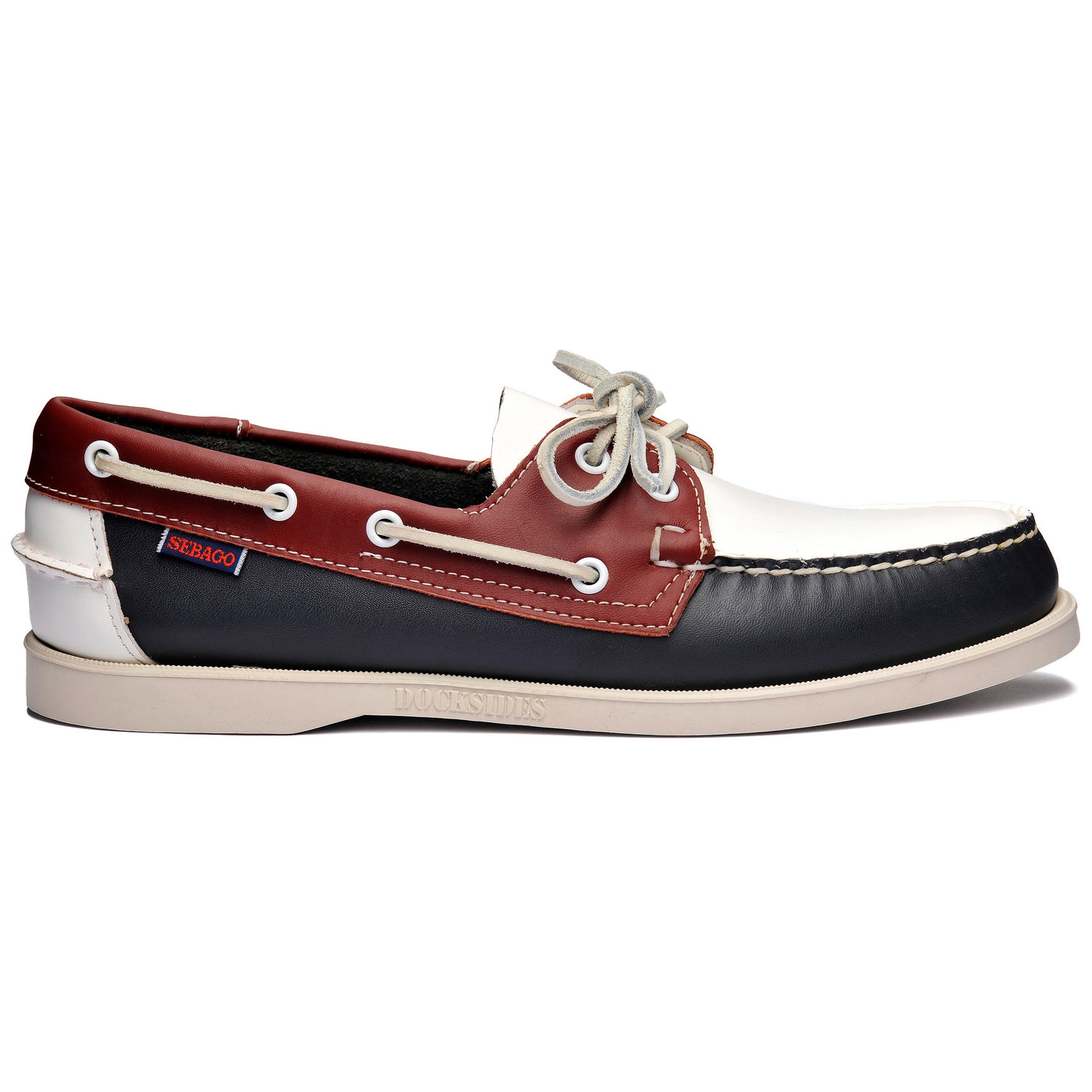 Spinnaker Red White Navy Sebago USA