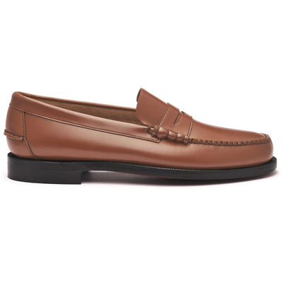 Men's Loafers | Sebago | Citysides | Classic Dan | Ginger | Side View
