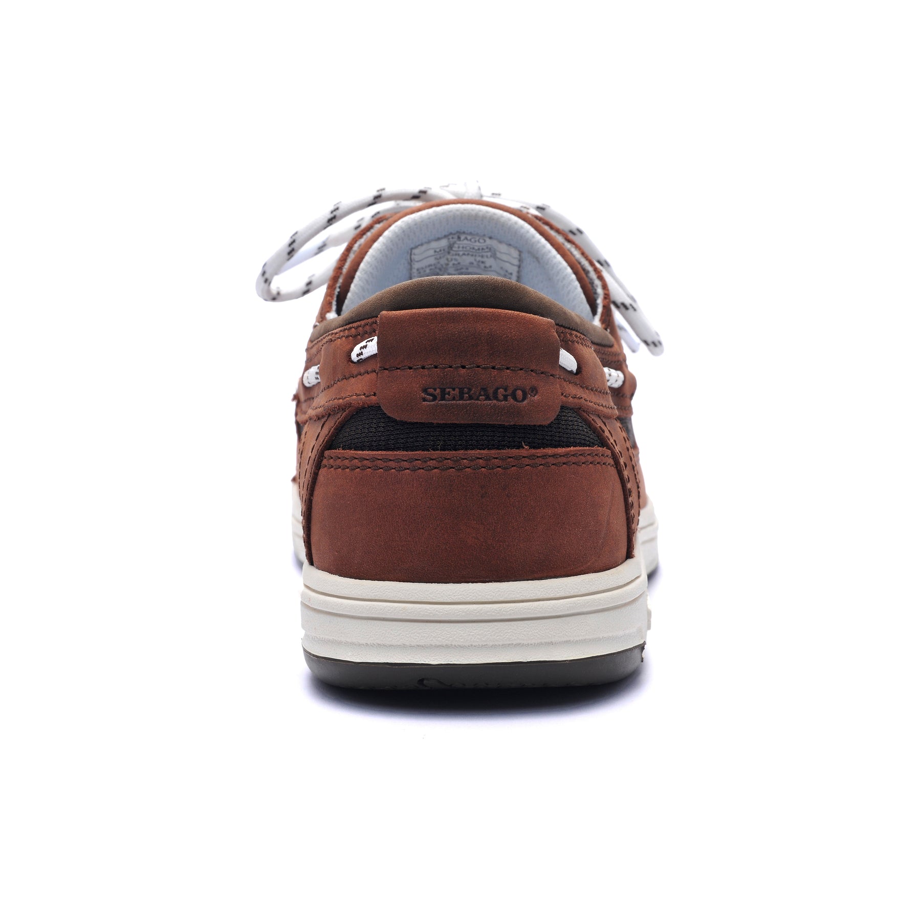 Sebago Triton Three Eyelets Nbk in Gray for Men Sebago Triton Three Eyelets Nbk in Gray for Men