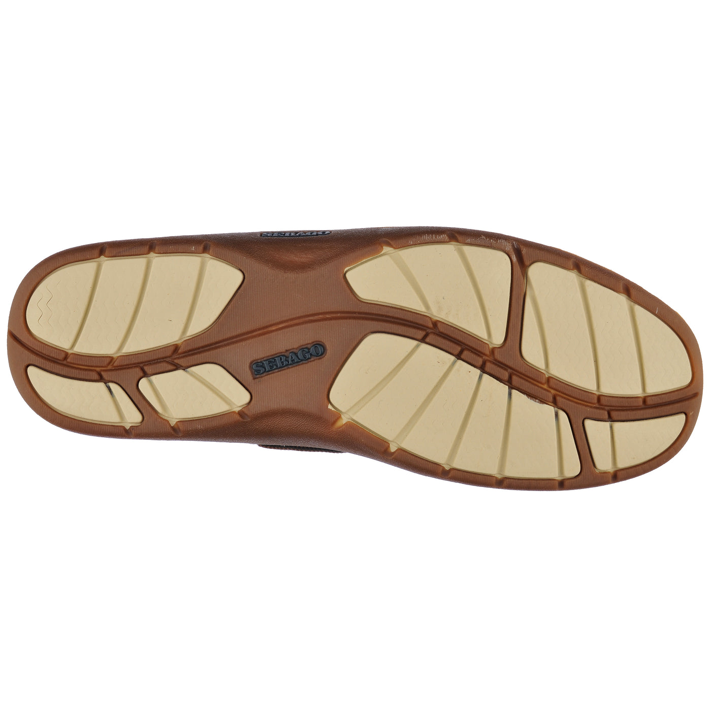 Men's Boat Shoes | Sebago | Marine | Clovenhitch II | Brown Cinnamon | Marine Tack® Sole