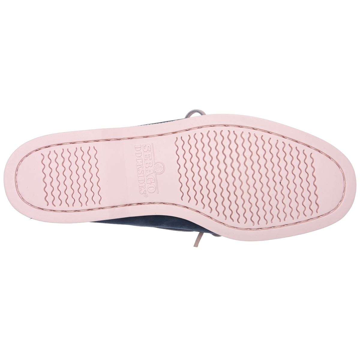 Docksides Portland Nubuk - Navy Blue & Pink – Sebago-USA
