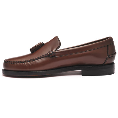 Men's Loafers | Sebago | Citysides | Classic Will | Brown | Side View
