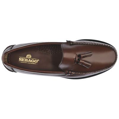 Men's Loafers | Sebago | Citysides | Classic Will | Brown | Top View
