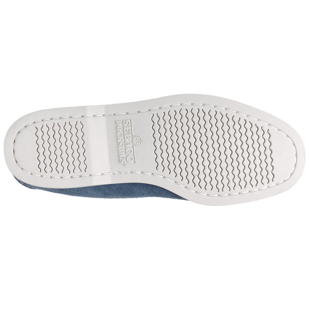 Frank Boat Roughout - Indigo – Sebago-USA