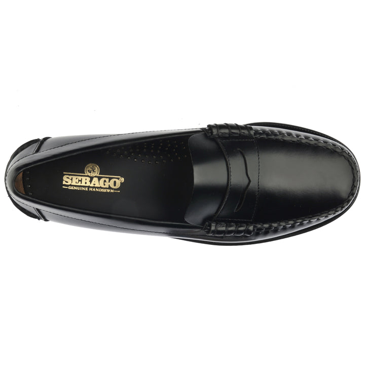 Sebago Men\'s Black Leather Slip-On Loafers Size 13 Men main image 2
