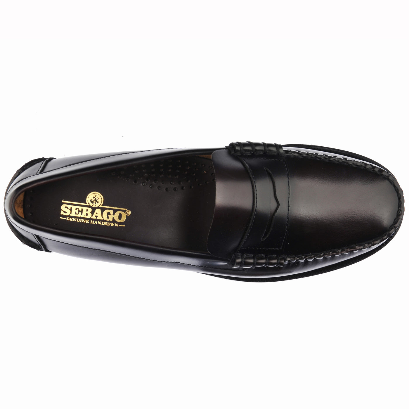 Men's Loafers Citysides Classic Dan Brown/Burgundy Sebago