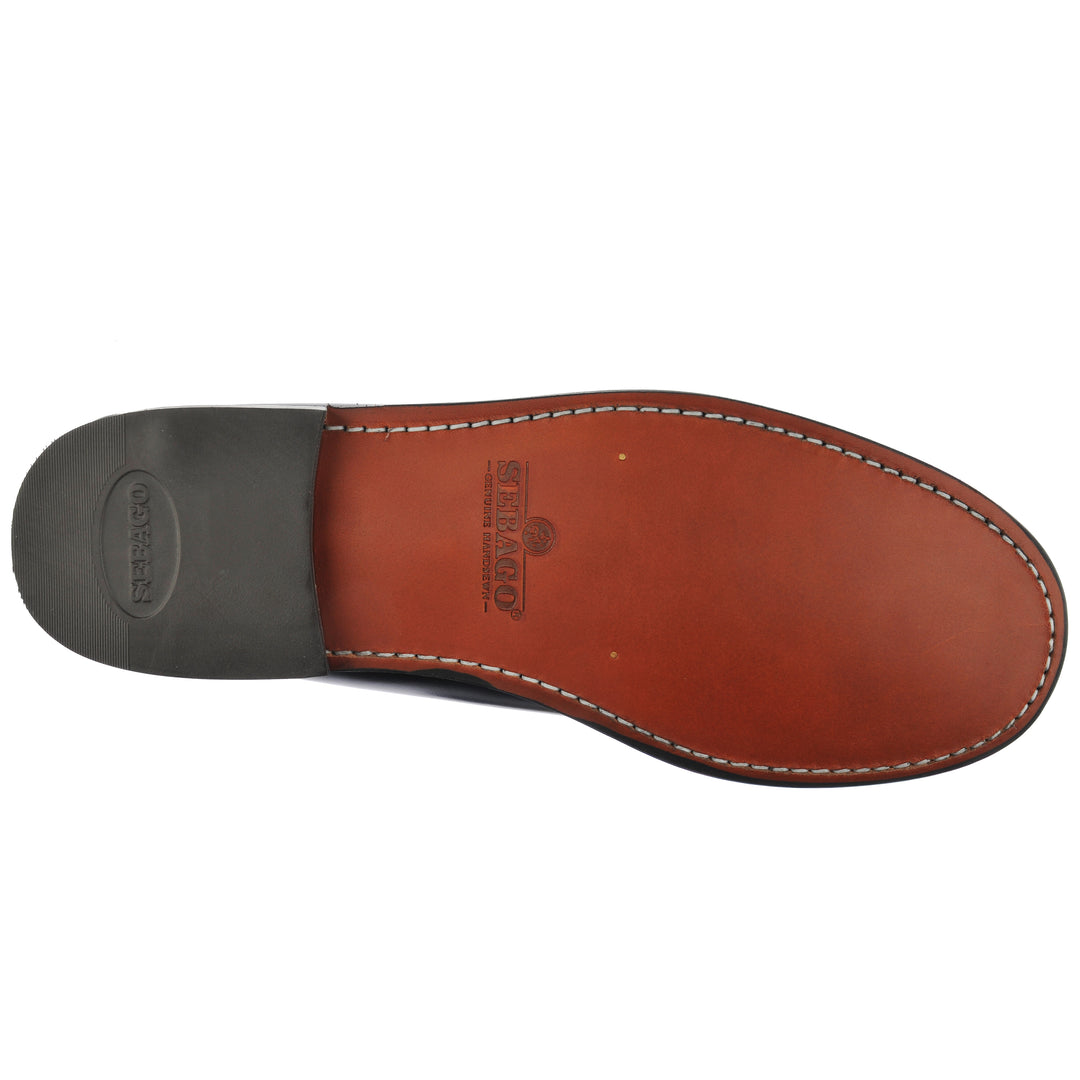 【関税込み】Sebago ブラック＆ホワイト Dan Lug ローファー Sebago Dan Lug スタッズ ローファー | ブラック | FARFETCH JP