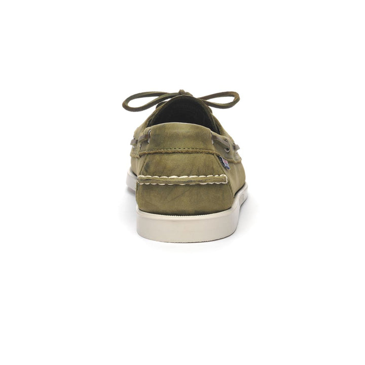 Docksides Portland Crazy H - Green Military – Sebago-USA