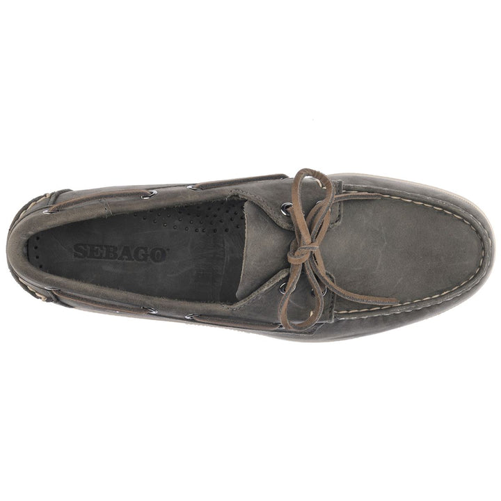 Docksides Portland Crazy H Dark Grey – Sebago-USA