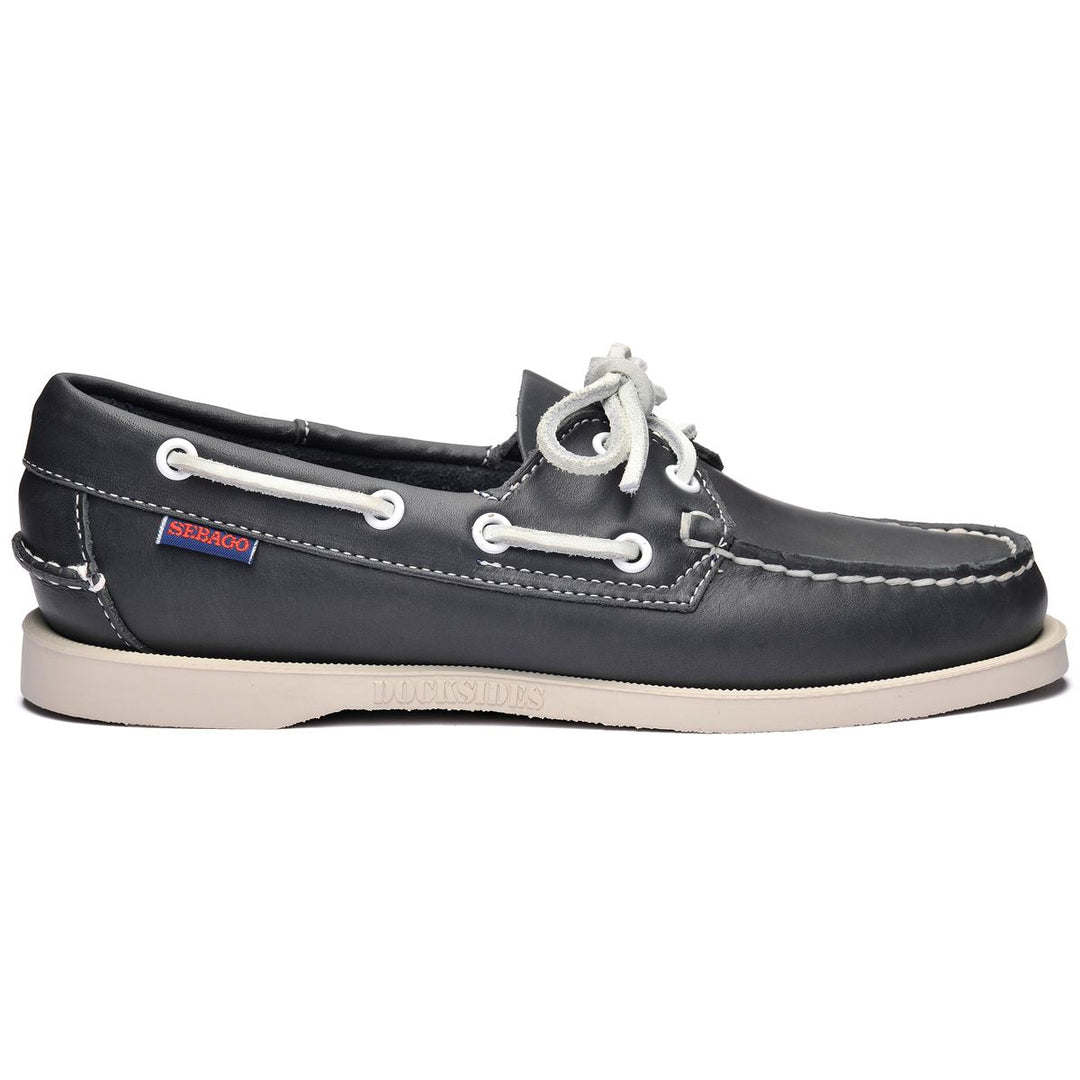 Docksides Portland Woman Blue Navy – Sebago-USA