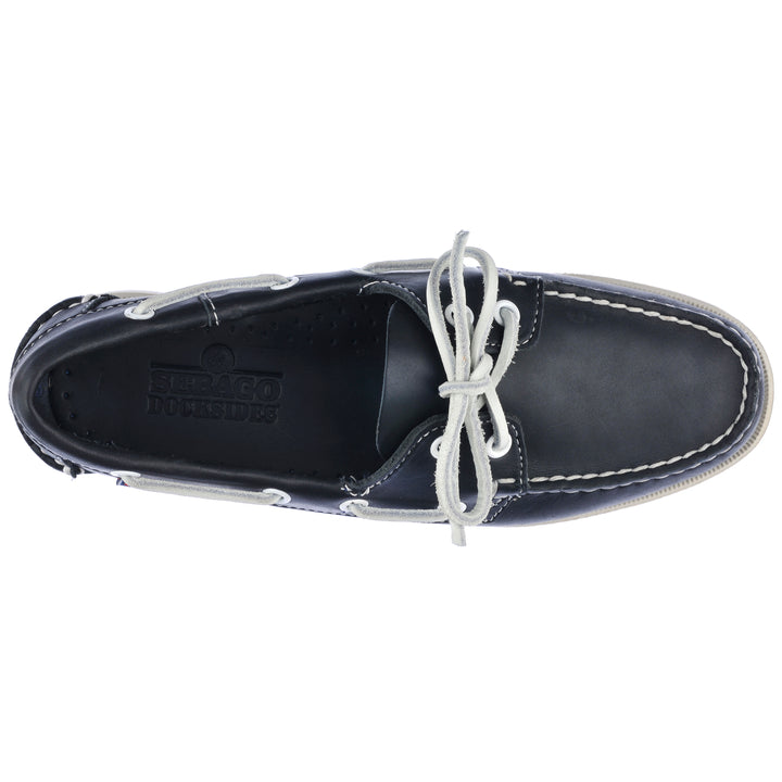 Docksides Portland Woman Blue Navy – Sebago-USA