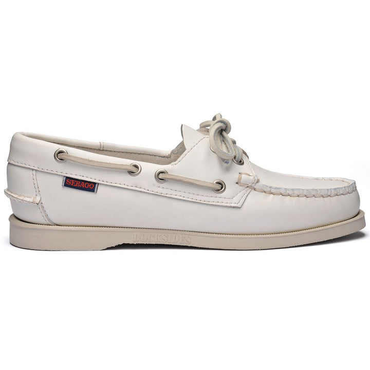 シューズ・サンダルその他 SEBAGO Women Shoes 78118KWLE White Nydock62f14ce59e18209867680462
