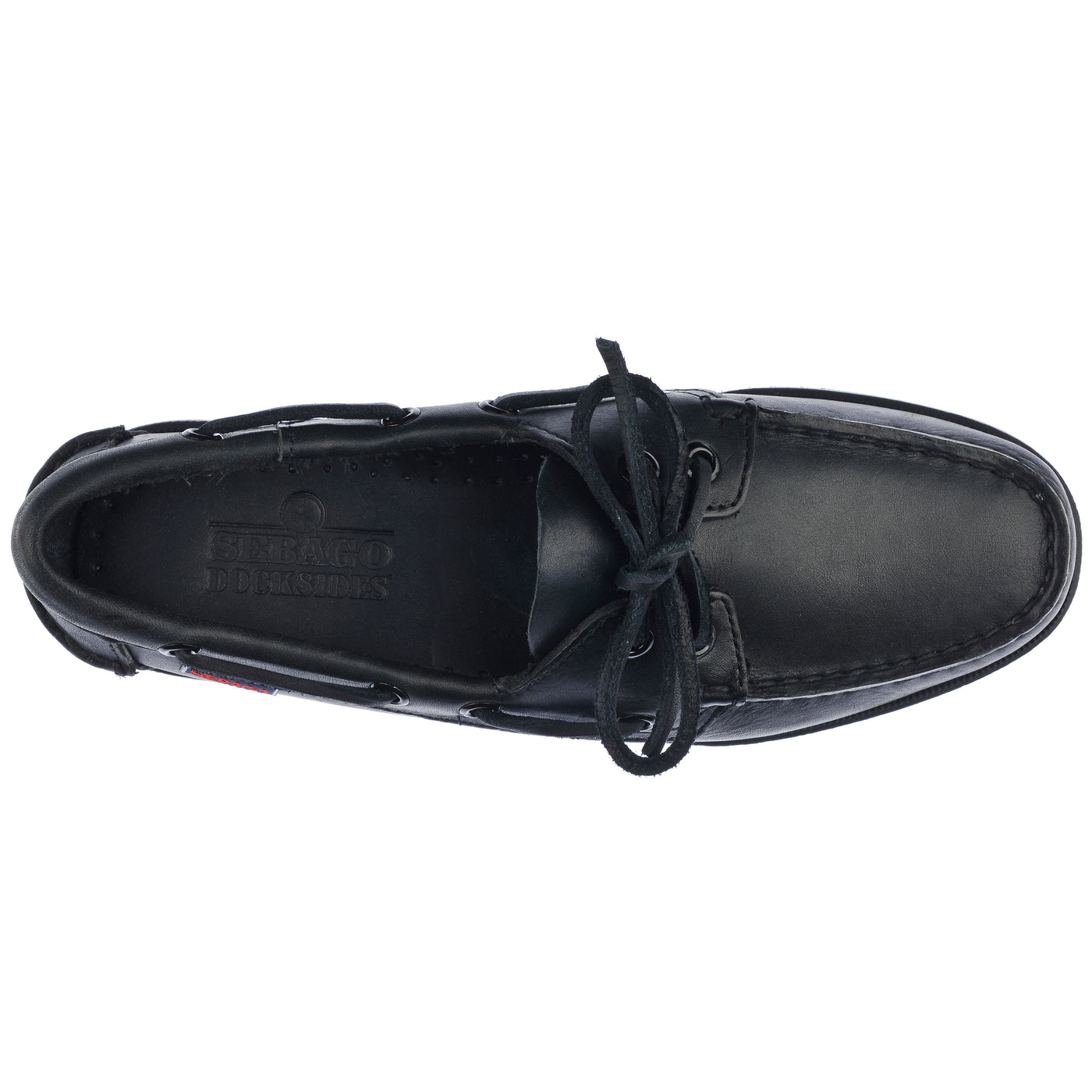 Docksides Portland Woman - Black – Sebago-USA