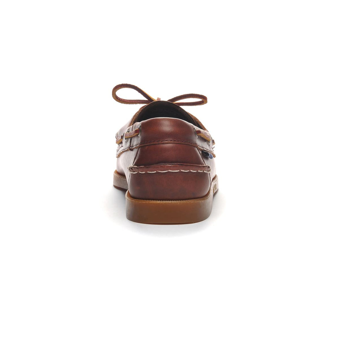 靴 Shinzone SEBAGO DOCKSIDES PORTLAND WAXED Portland Waxed - Brown Honey – Sebago-USA