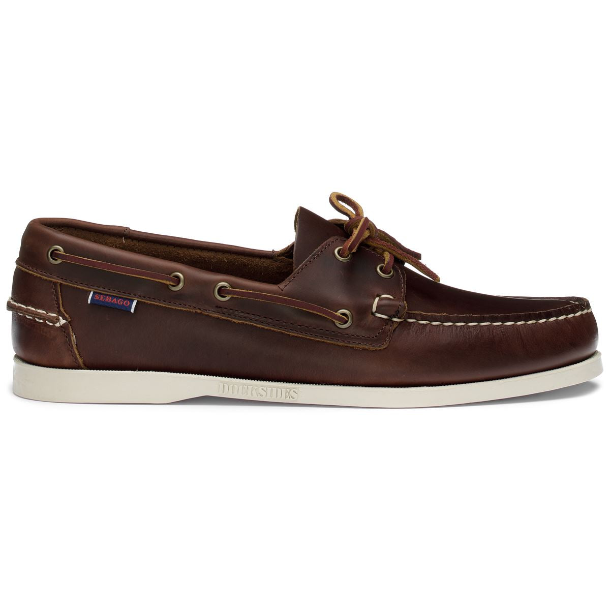 Zeilschoenen Sebago Docksides Portland Waxed, Brown (900), dames Zeilschoenen Sebago Docksides Portland Waxed, Brown (900), dames