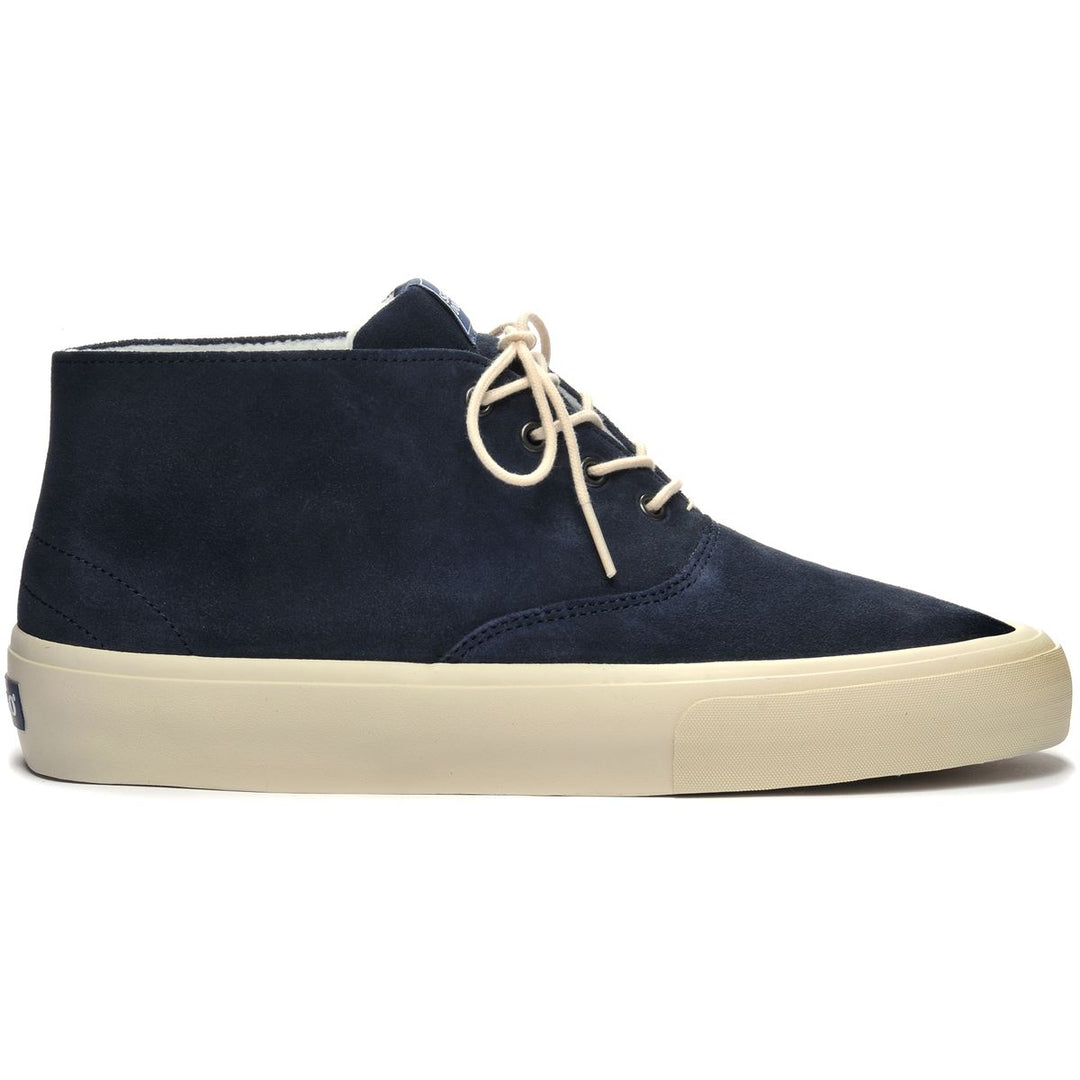 John Chukka Suede Navy Blue Sebago USA