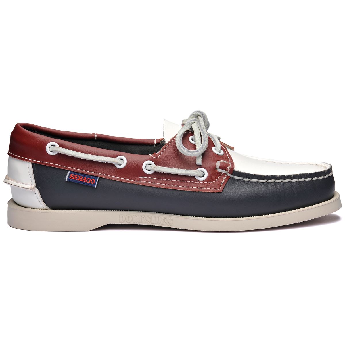 Portland Spinnaker Woman - Navy & Red & White