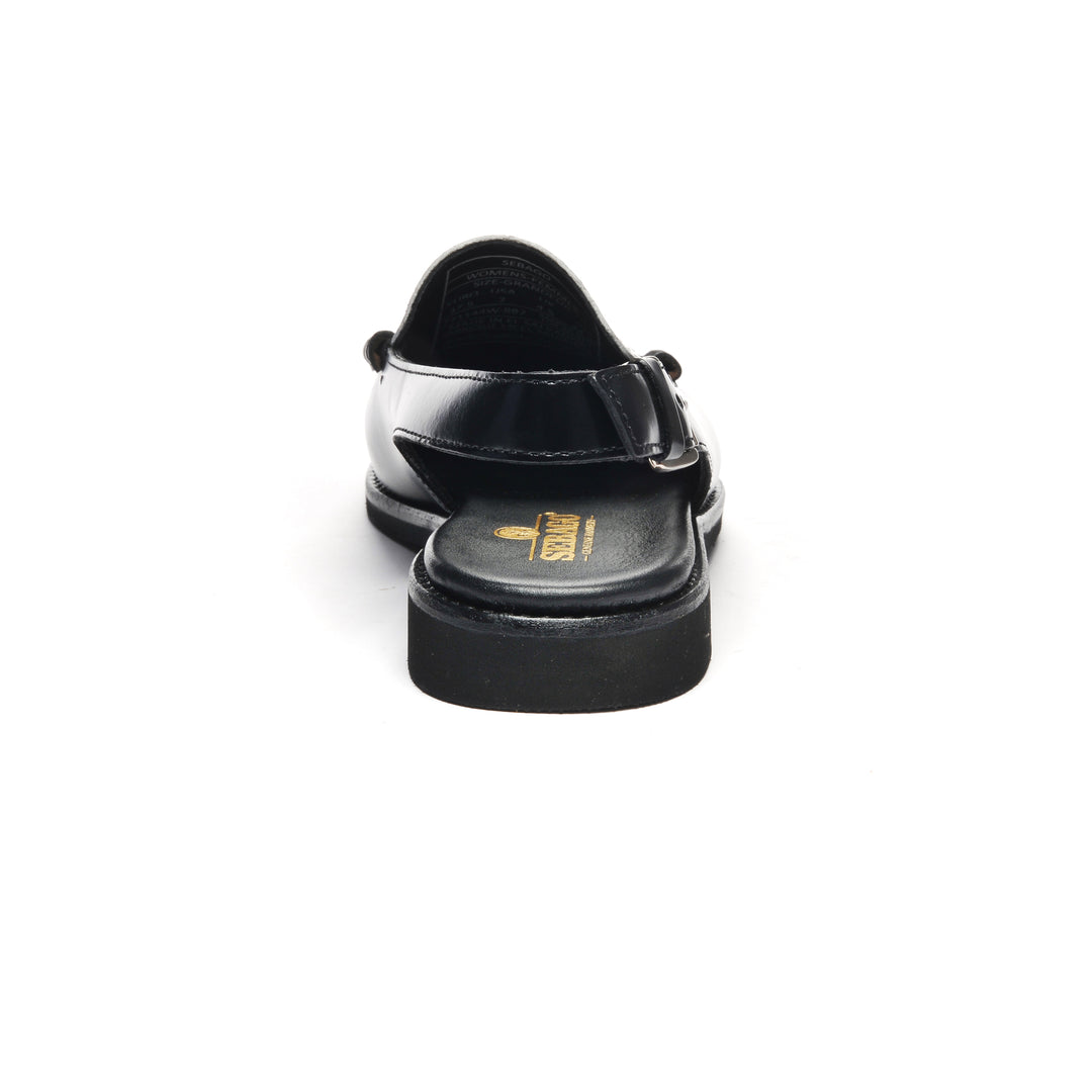 Dan Sandal Polaris Woman - Black & White – Sebago-USA