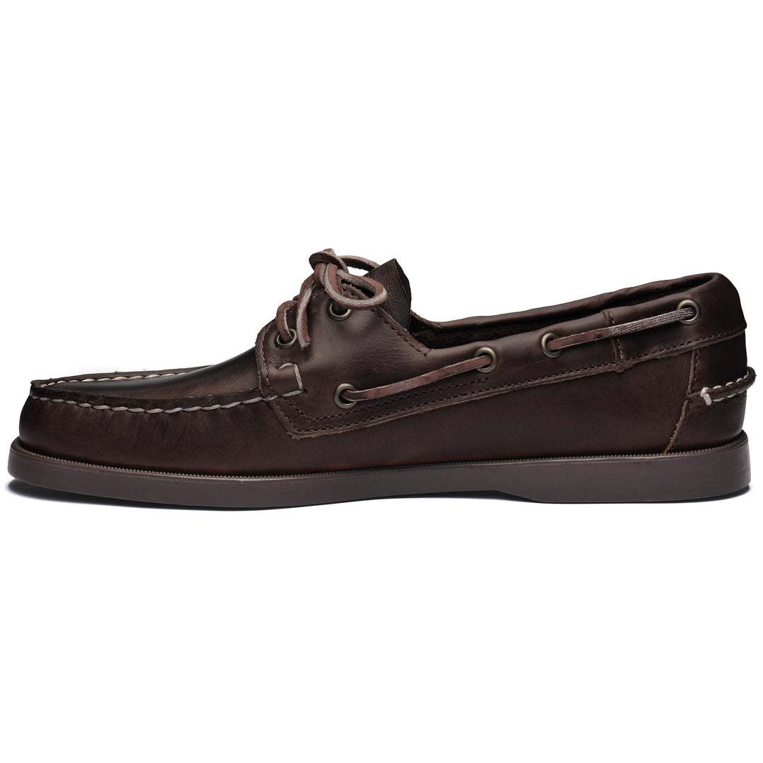 靴 Shinzone SEBAGO DOCKSIDES PORTLAND WAXED Docksides Man DOCKSIDES PORTLAND WAXED Mocassin BROWN-GUM
