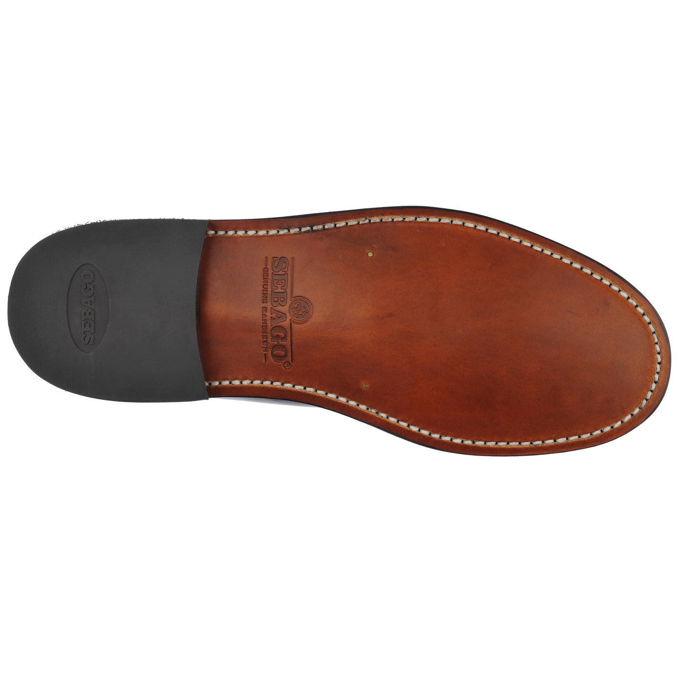 Women's Loafers | Sebago | Citysides | Classic Dan | Brown | Natural Leather Sole