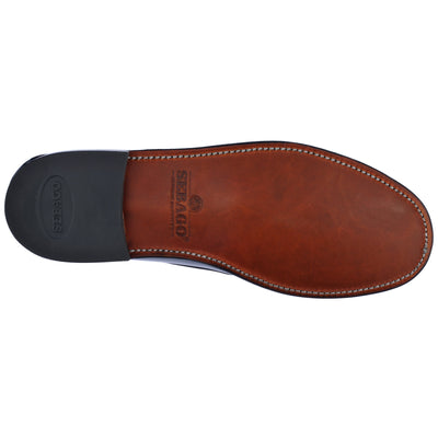Women's Loafers | Sebago | Citysides | Classic Dan | Black | Natural Leather Sole