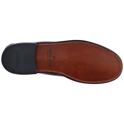 Women's Loafers | Sebago | Citysides | Classic Dan | Brown & Burgundy | Natural Leather Sole