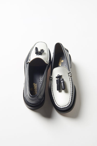 Women's Loafers | Sebago | Citysides | Classic Will | Navy Blue & White | Top View