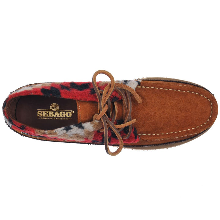 Miwak Aztec - Dark Brown & Cognac & Woven – Sebago-USA