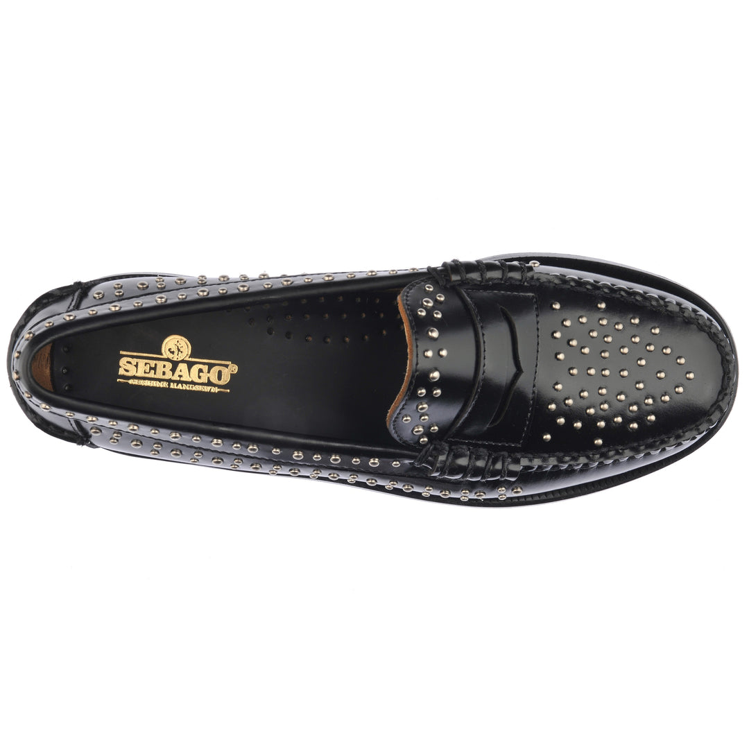 シューズ・サンダルその他 SEBAGO Women Shoes 7001530 987 Black Moc Woman CLASSIC DAN WOMAN Moccasin BLACK