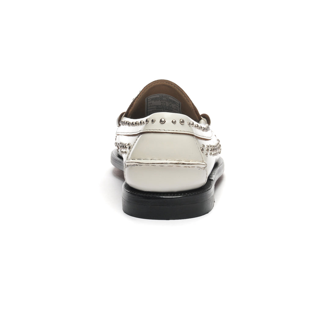 Dan Studs Woman - White – Sebago-USA