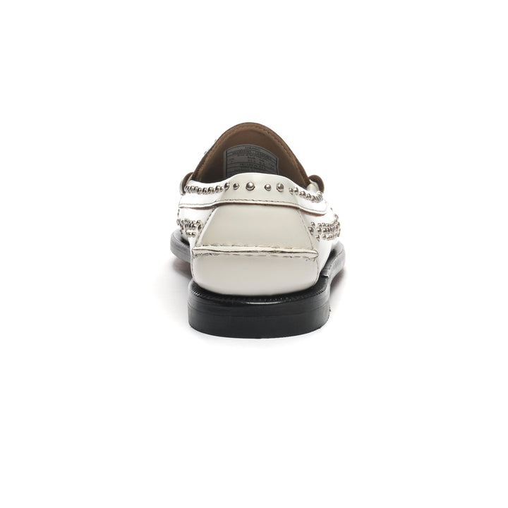 ローファー・オックスフォード SEBAGO White leather Danielle Pop loafers (721273W 911) Nydock6571ece5e019906571ece5e0