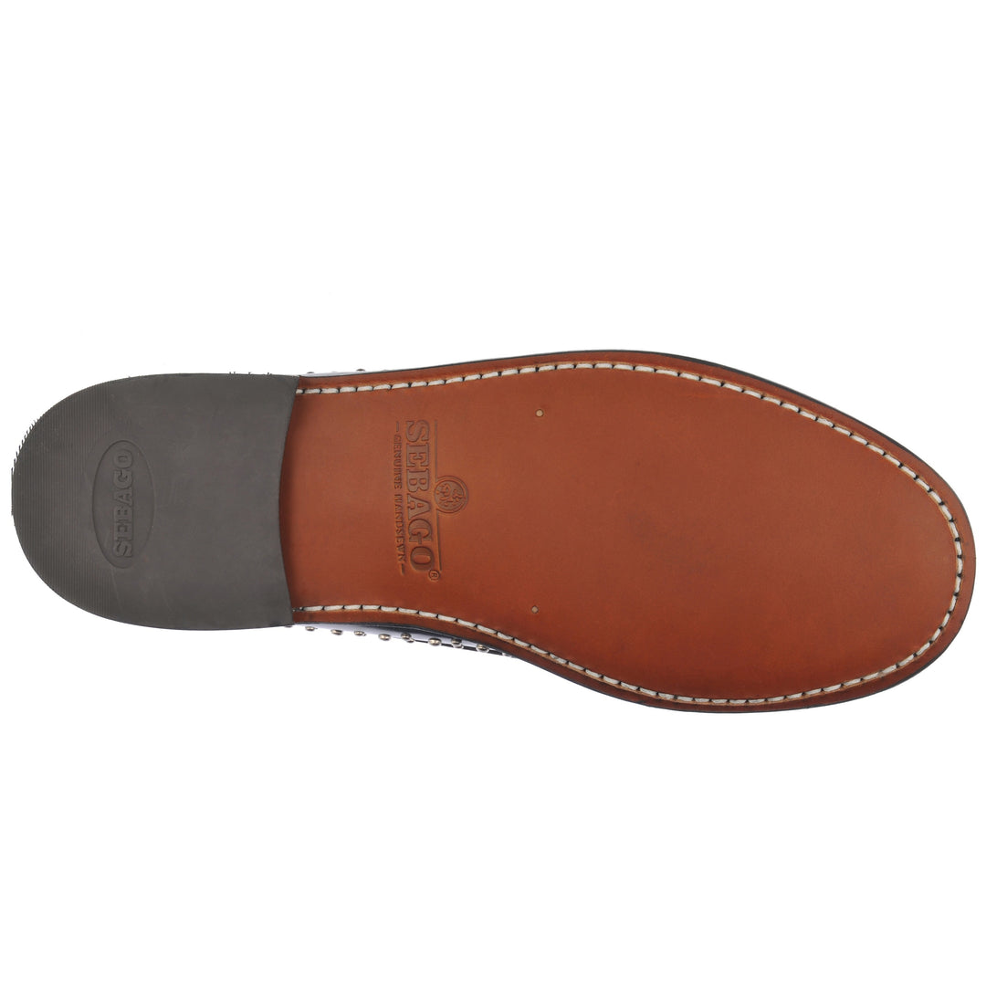 Dan Studs Woman - Black & White – Sebago-USA