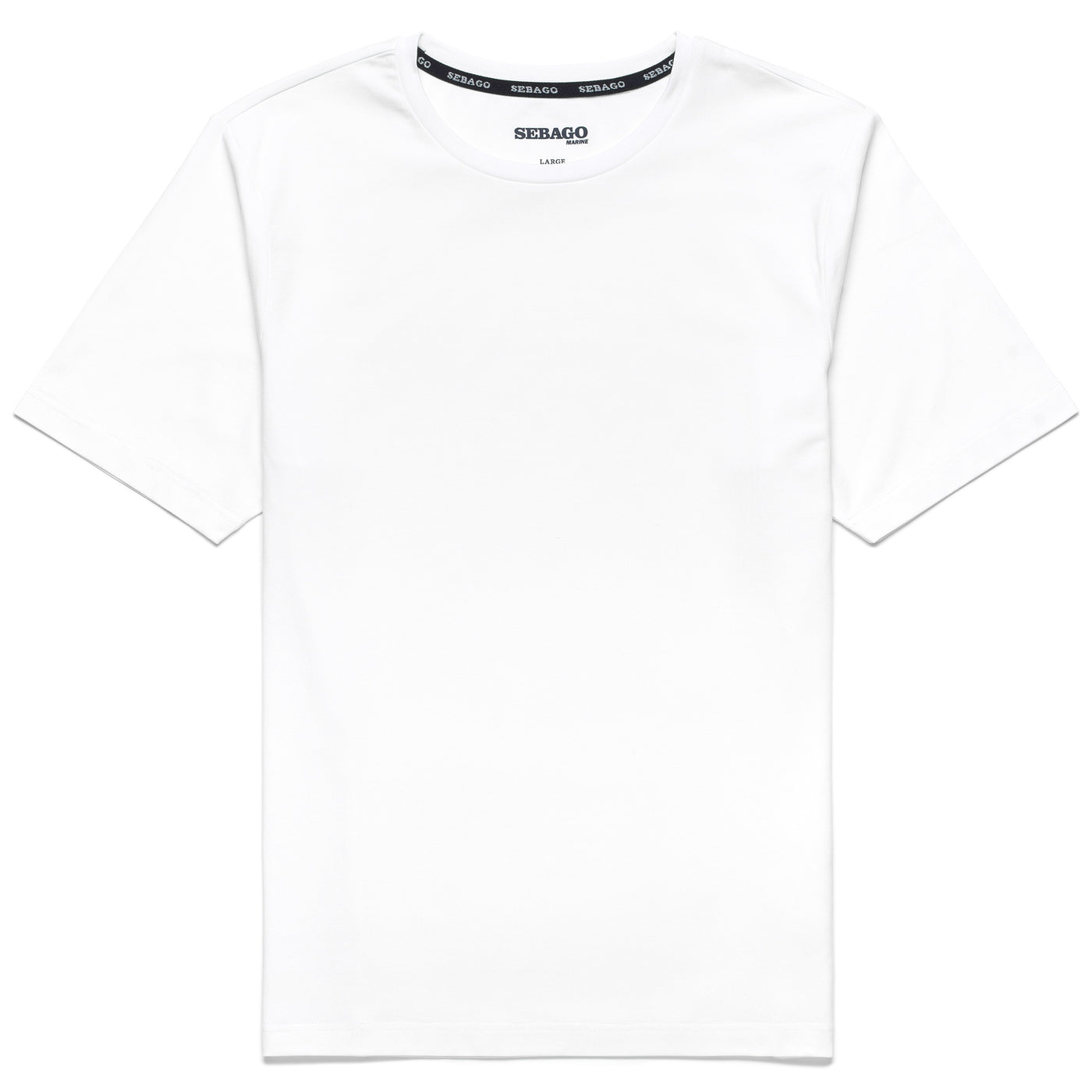 Crew T-Shirt - White – Sebago-USA